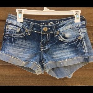 Rue 21 Jean Shorts